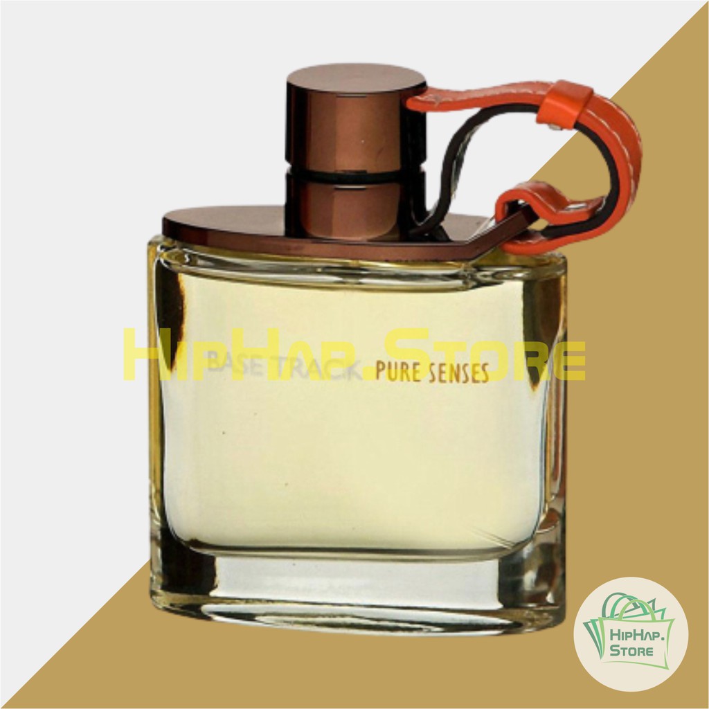 Georges Mezotti Base Track Pure Senses for Men - Georges Mezotti Parfum Original