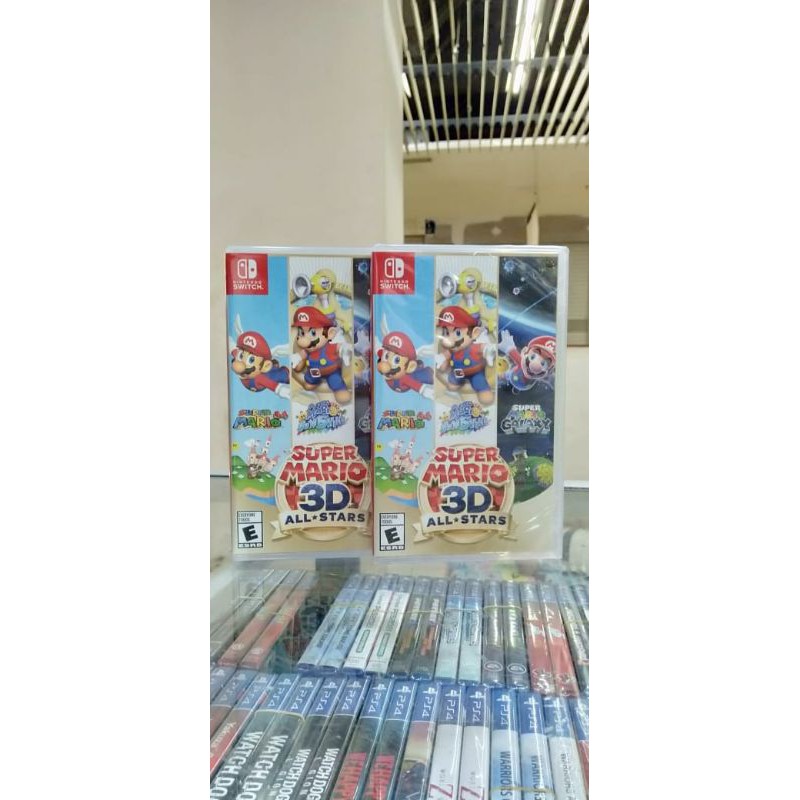 Switch super mario 3D all Stars