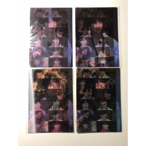 READY STOCK POB/BENEFIT LENTICULAR WEVERSE WELCOMING COLLECTION WINTER CAMP 2022 TREASURE ASAHI YOSH