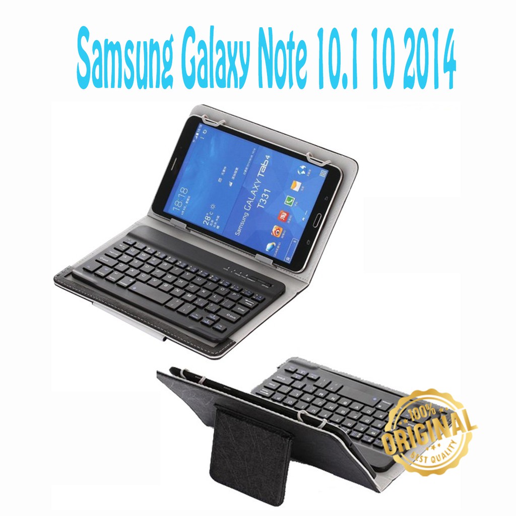 Samsung Galaxy Note 10.1 10 2014 SM P601 P605 Bluetooth Keyboard Case