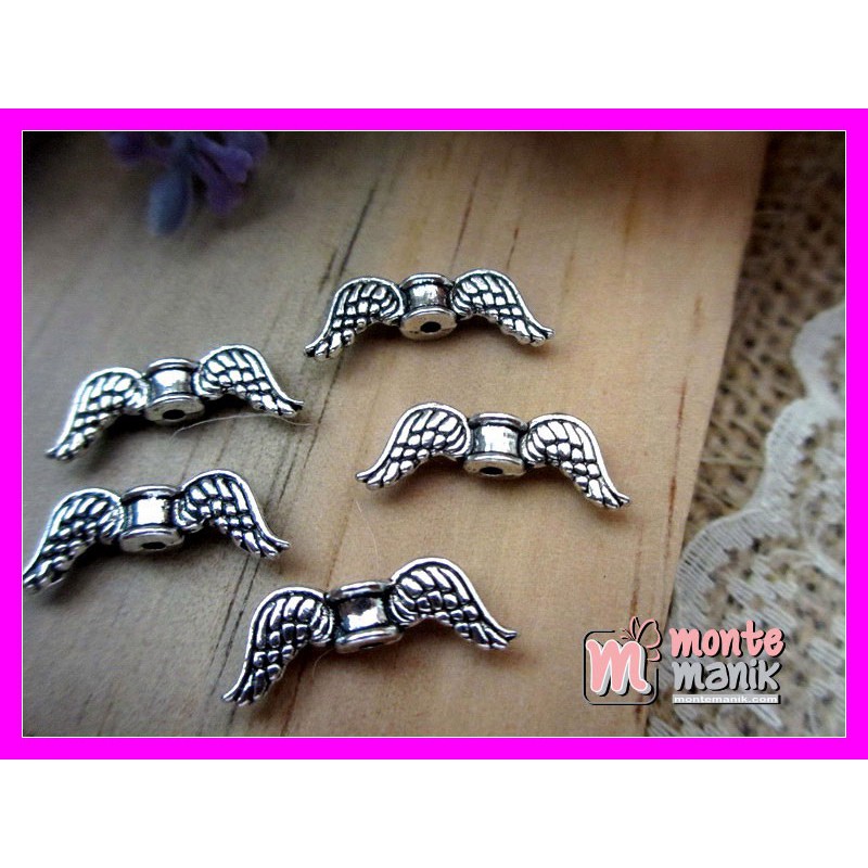 

Bahan Craft 3 Buah Pembatas Sayap Merpati - SPACER-012