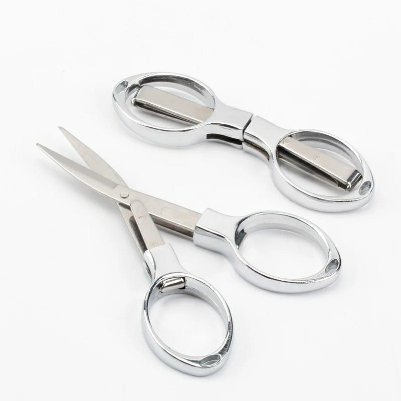 

[BISA COD] Gunting Lipat Unik Portable Dragon Alloy Stainless Steel