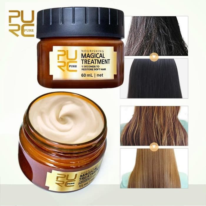 PURC Magical Treatment Mask Merawat Kerusakan Rambut
