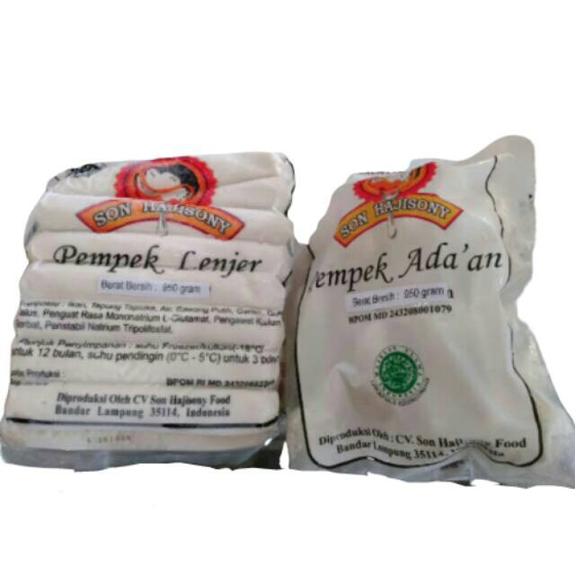 

PEMPEK CURAH SON HAJISONY