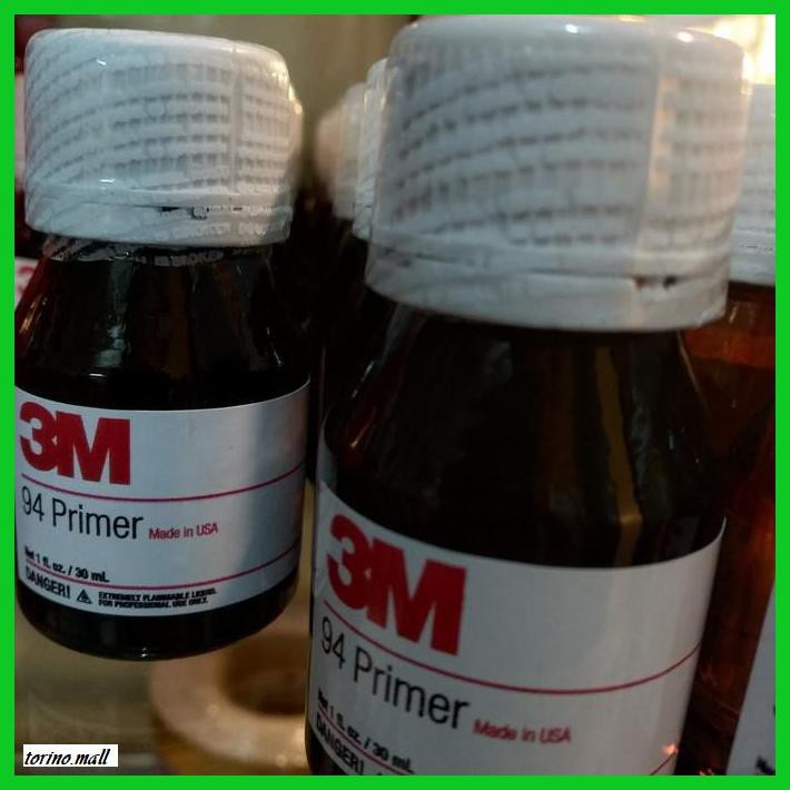 

TAKEREP- ADHESIVE 94 PRIMER 3M 30 ML LEM PEREKAT DOUBLE TAPE DAN STIKER -TNALAES-EPAT.