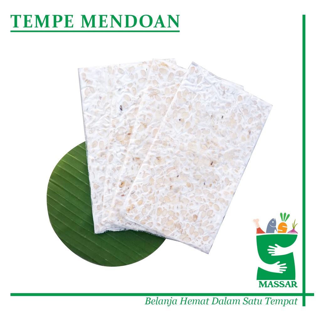 

TEMPE MENDOAN MENTAH