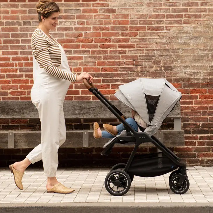 Nuna Triv Next | Compact Baby Stroller