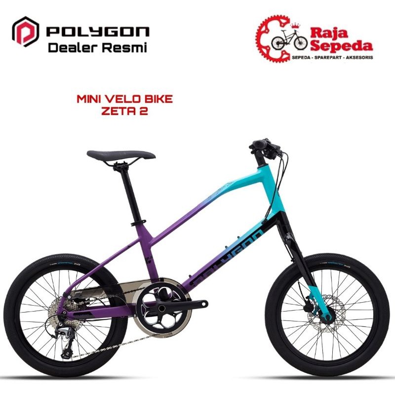 SEPEDA MINI VELO POLYGON ZETA 2