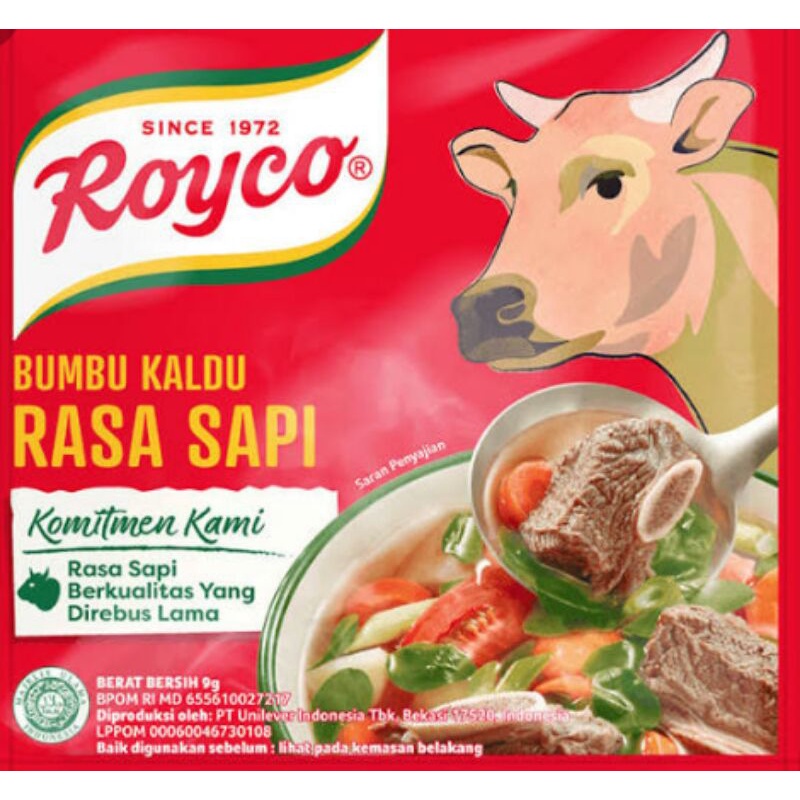 

penyedap rasa 1 pcs royco