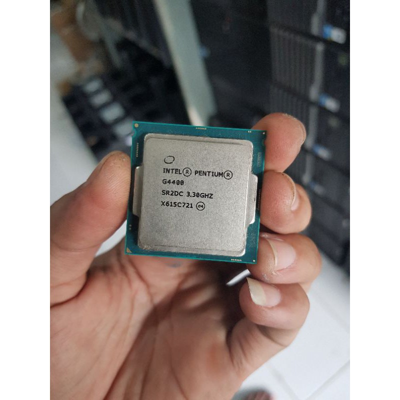 PROCESSOR G4400 3.30GHZ SOCKET 1151