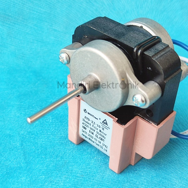 Motor Fan Dinamo Kulkas Polytron 2 Pintu - Motor Pendingin Kulkas 2 Pintu - Fan Showcase Polytron Original ZDY-2F-10-H 10 Watt