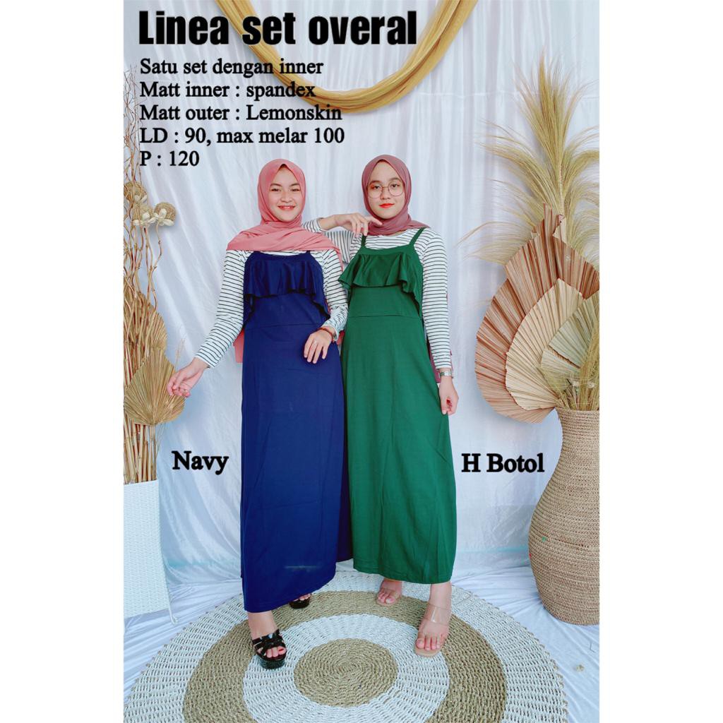 Overall Set Linea Dalmy Fazra Lesya  Lemonskin Part 1