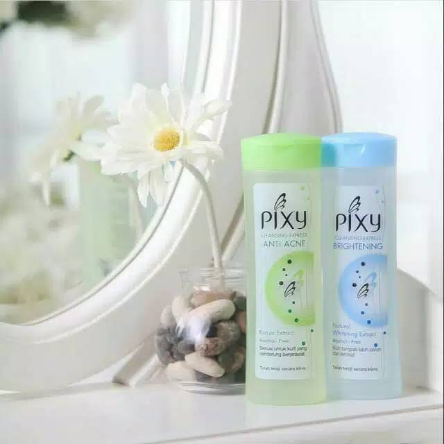 Pixy Cleansing Express Brightening | Anti Acne 100ml | 150ml