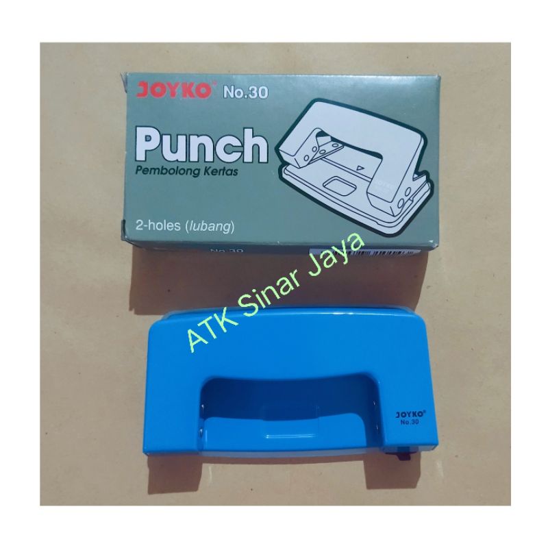 

Punch Joyko No.30 / Pembolong kertas kecil