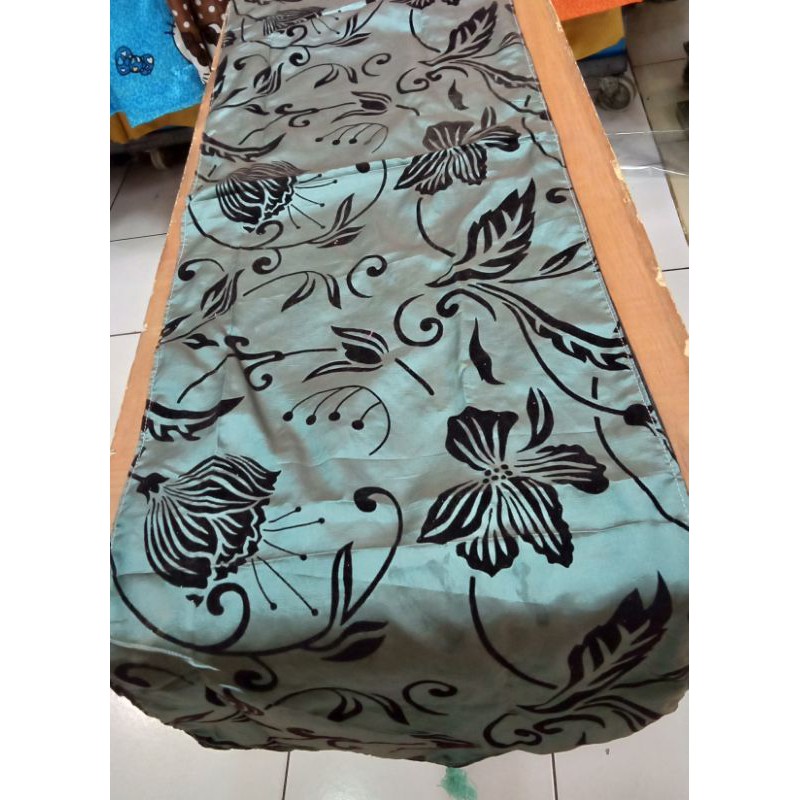 Taplak Meja Panjang 150cm×40cm