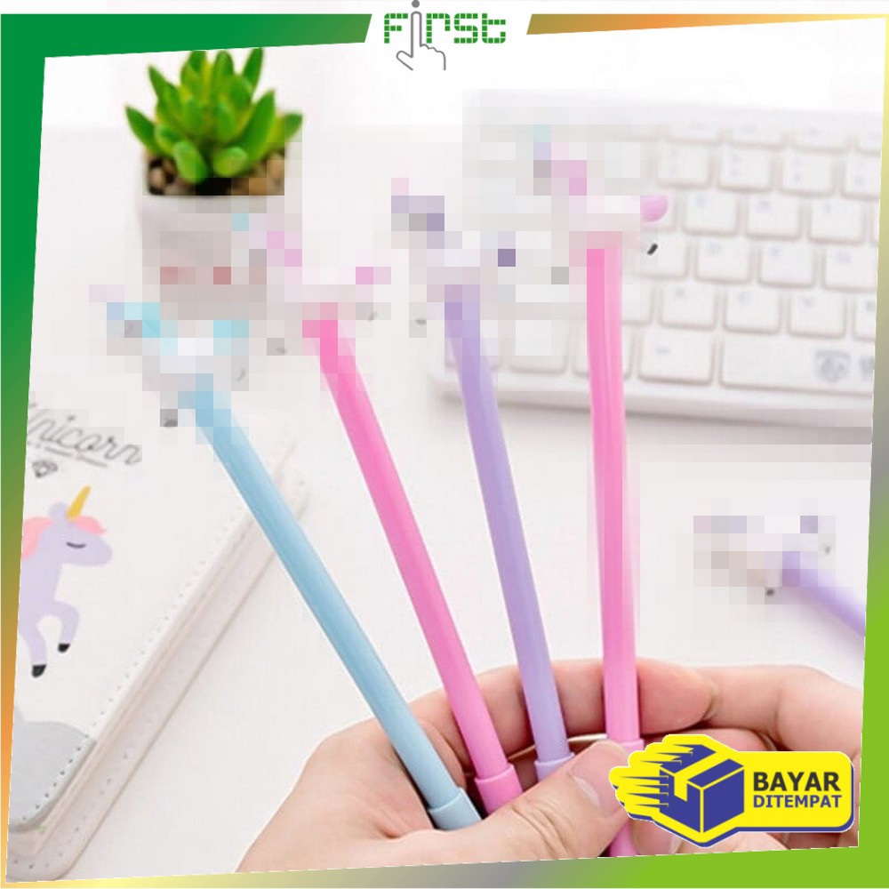 

*COD* FH-A8 (COD) Pena / Pulpen Karakter Kuda Lucu / Pen Gel Kuda Pony