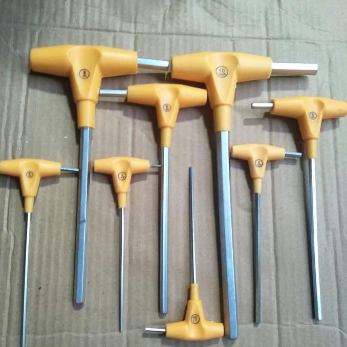 KUNCI L 8 PCS SET MODEL T