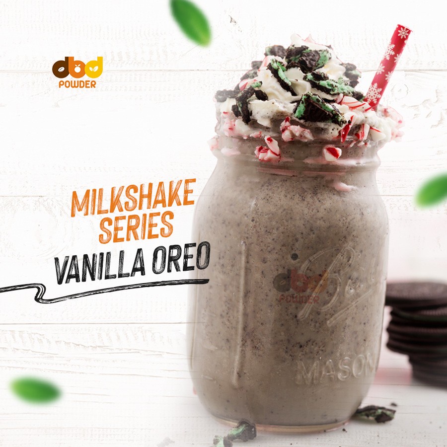 

BUBUK MINUMAN VANILLA OREO l DBD POWDER