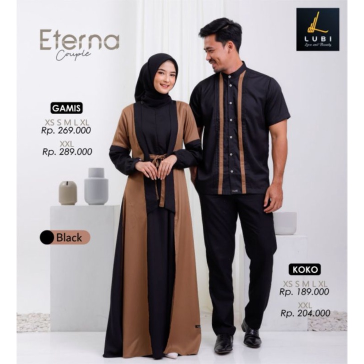 Lubi Gamis Eterna Couple