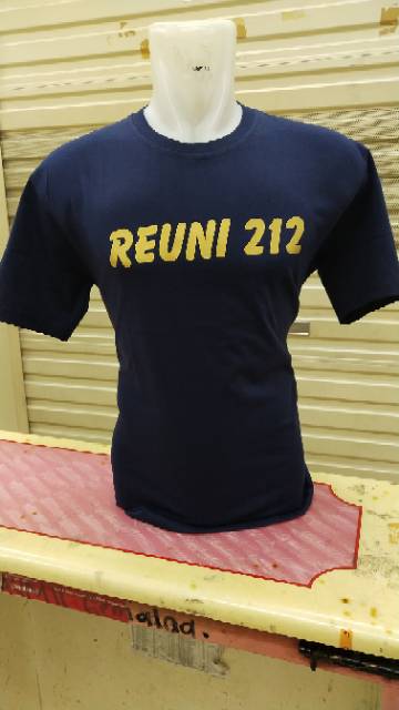 Baju kaos reuni 212