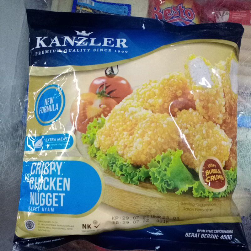 

Kanzler Crispy Chicken Nugget 450g