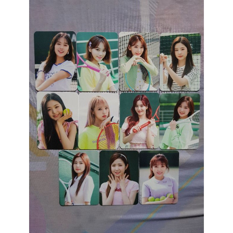 Iz*one Izone Dicon Photocard