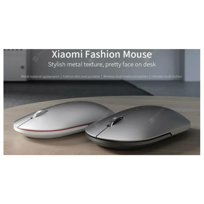 Original Xiaomi Mi Fashion Wireless Bluetooth Mouse 2.4 Ghz 1000dpi