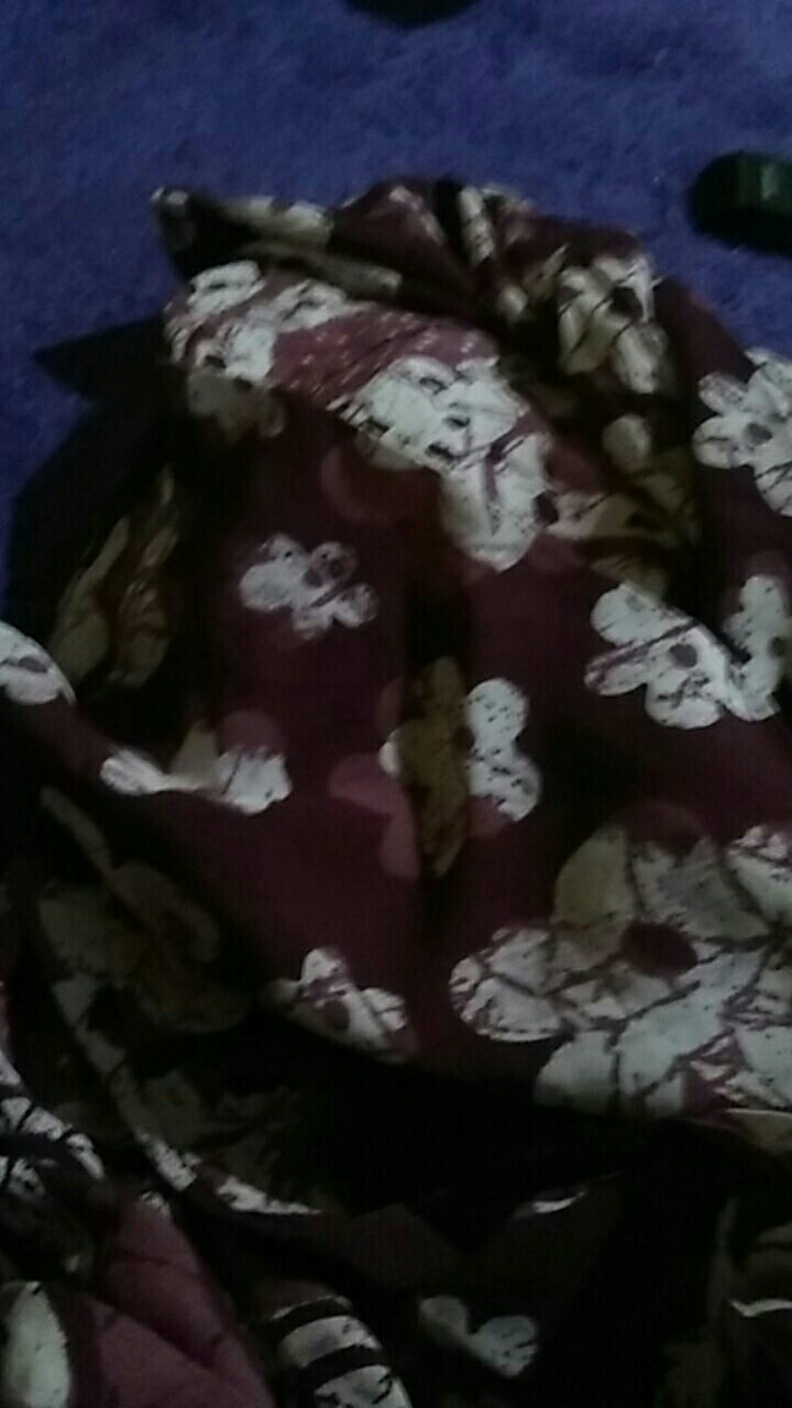 Long Dress Jumbo Analevi Gamis Ibu Muslim Fashion Tangan Panjang Wanita Tidur Murah Batik