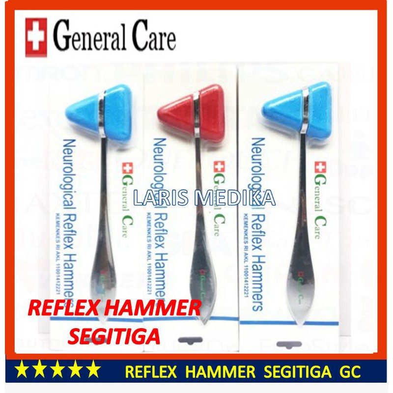 Reflek Hammer Segitiga / Neurological Reflex Hammers General Care/Triangle Hammer Reflek Segitiga Hamer Refleks Hammer Reflex