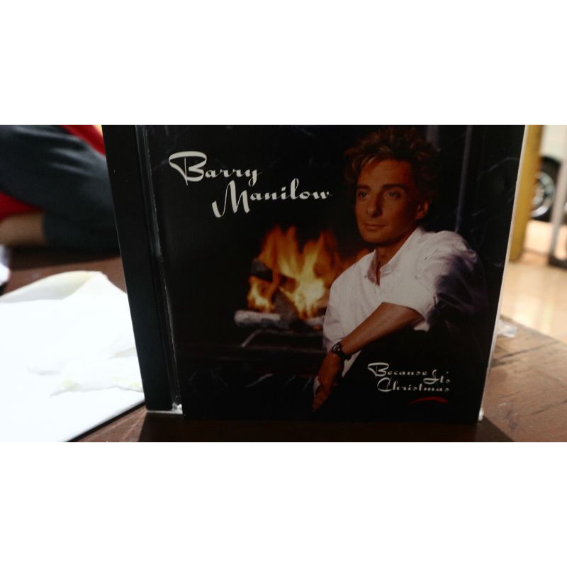 cd barry manilow christmas