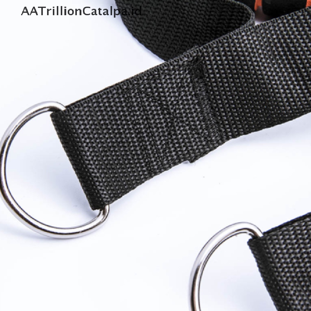 Aatrillioncatalpa Alat Fitness Resistance Band Heavy Duty Untuk Latihan