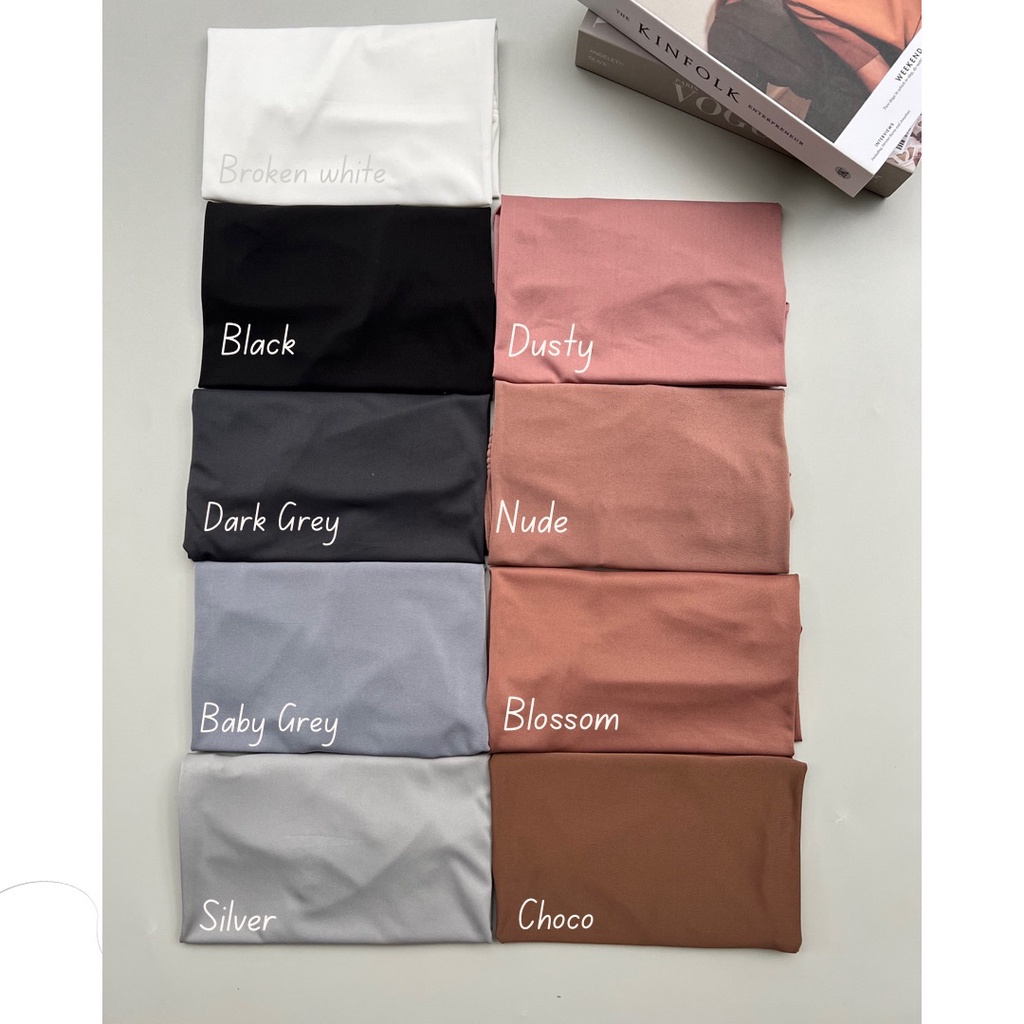 Hijab Sporty/Bergo Sport/Hijab Olahraga-4