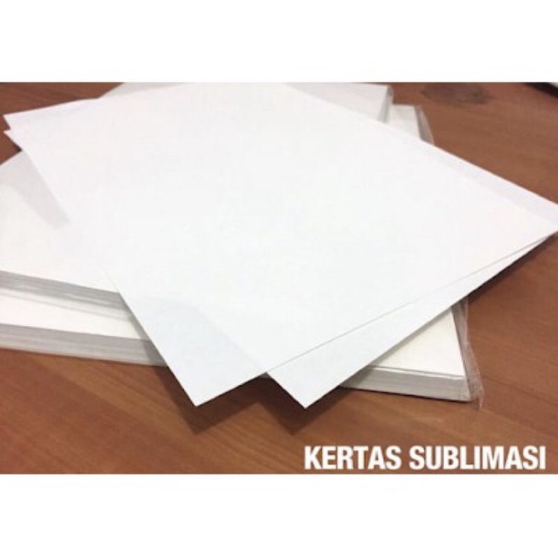 

Kertas Sublim A4 Sublimation Paper Transfer Paper
