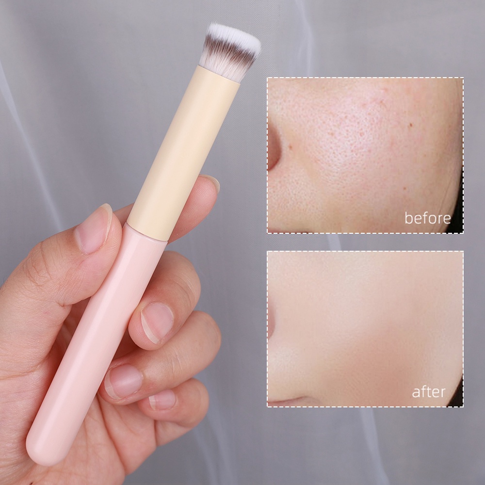 Brush Spons Puff Makeup Foundation / Bedak / Contour / Bibir / Wajah Basah / Kering Untuk Dekorasi Natal