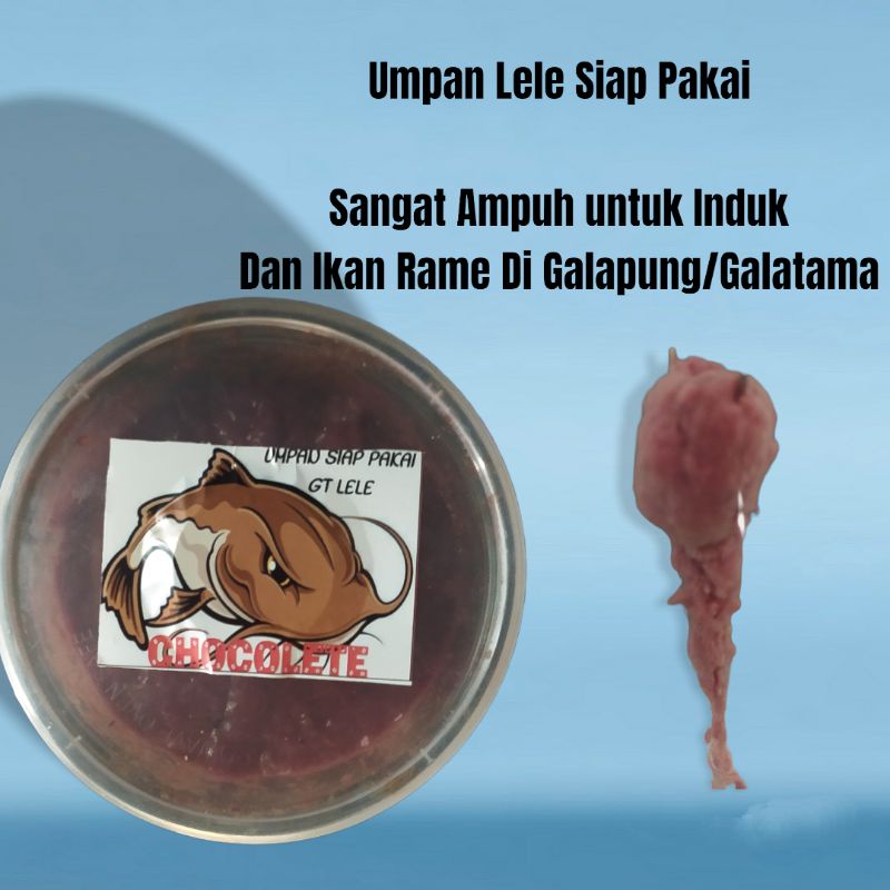 Umpan Ikan Lele Siap Pakai Spesial Lomba Galapung Galatama