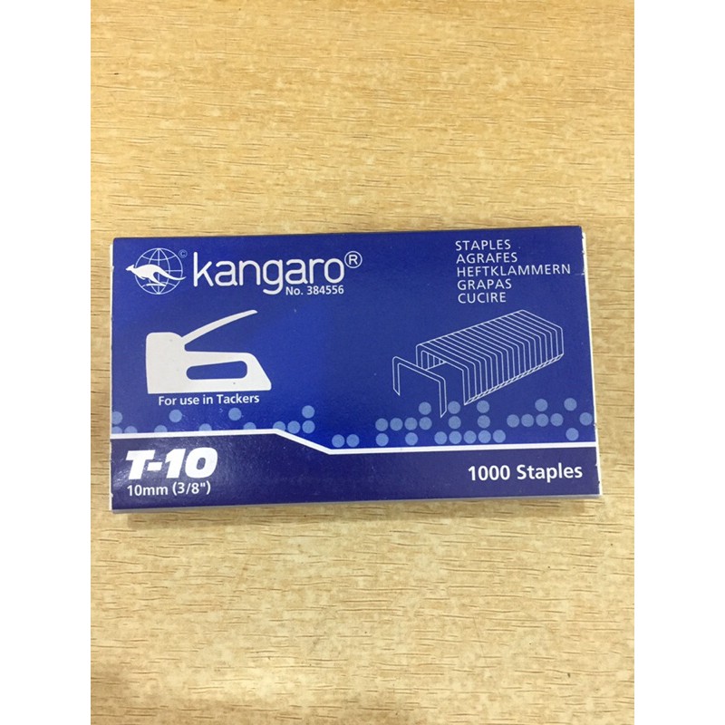 

Staples/isi stapler T-10 Kangaro