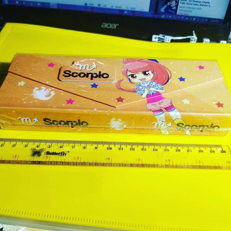 

Tempat Pensil ZODIAK SCORPION by KIKY