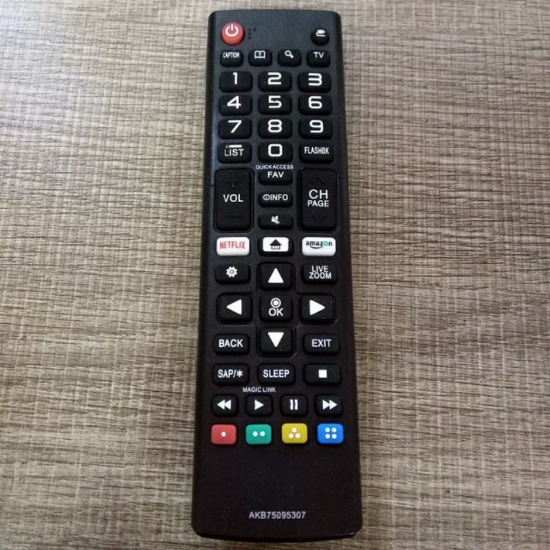 Remot Remote TV LG Smart 100%  LCD LED AKB73975733 Original Series