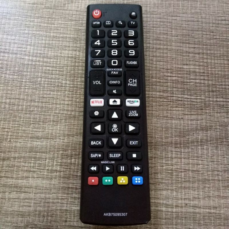 Remot Remote TV LG Smart 100%  LCD LED AKB73975733 Original Series