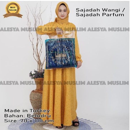 Sajadah wangi harga grosir, sajadah beludru dewasa murah, sajadah parfum, COD