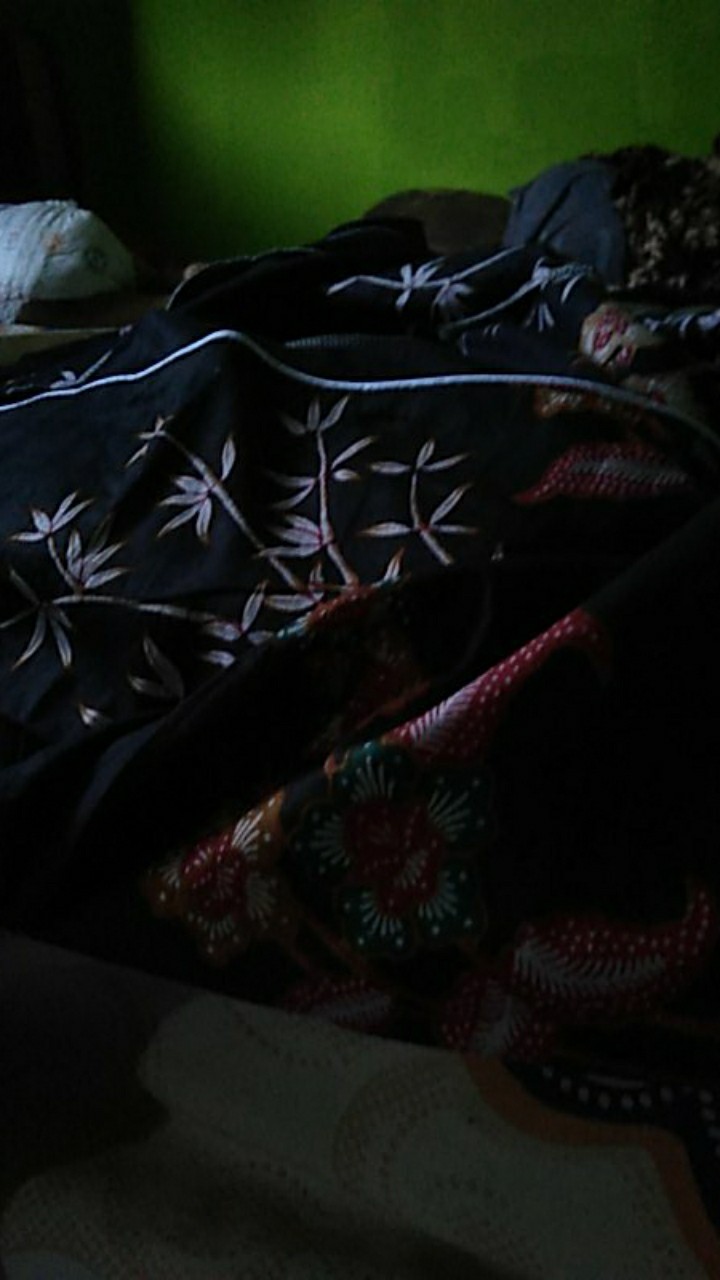 Batik Couple Original Pekalongan Sarimbit Batik Motif Kipas