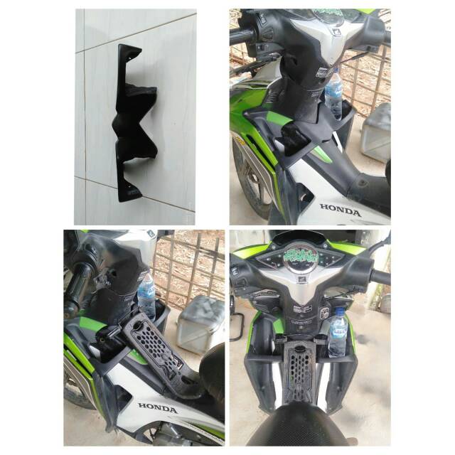 Aksesoris honda blade / variasi kolam barang blade cover body blade