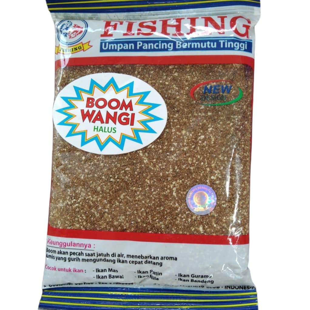 Fishing Boom wangi Halus