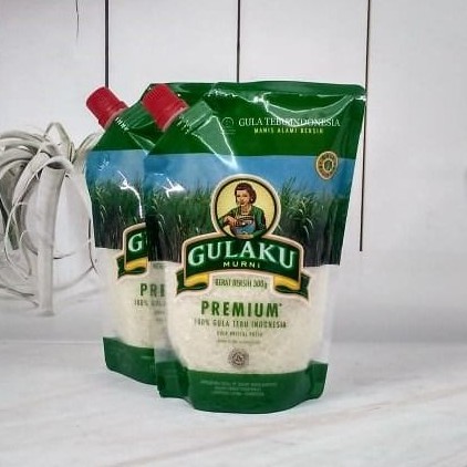 Gulaku Pouch Premium Putih 300 g (ed. Dec 2024)