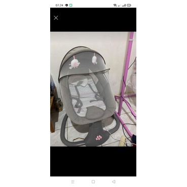 Cocolatte Weeler Snuggli // Bouncer bayi // Ayunan bayi