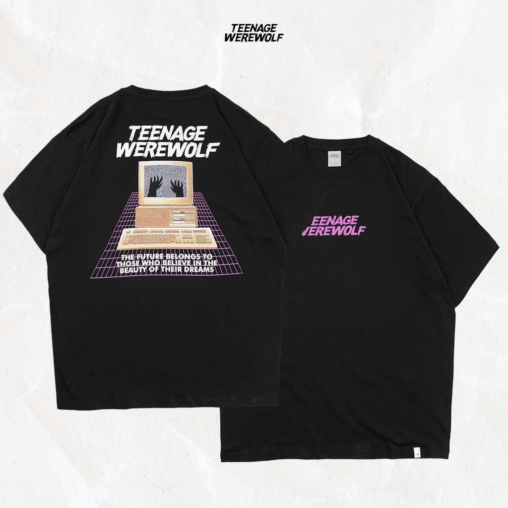 Teenage Werewolf Tshirt Dream Black