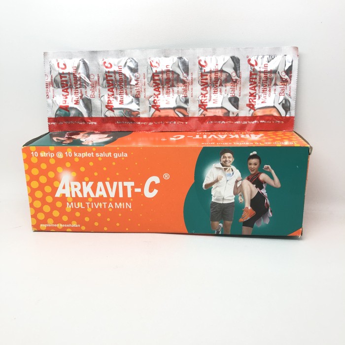 ARKAVIT C MULTIVITAMIN PER STRIP