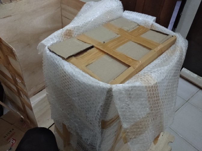 Packing Kayu/triplek Volume Ringan Untuk Orderan Antara 8 – 12 Kg
