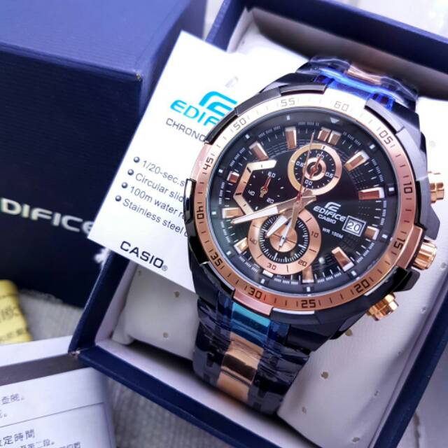 Jam Tangan Pria Merk Casio Edifice Type EF539