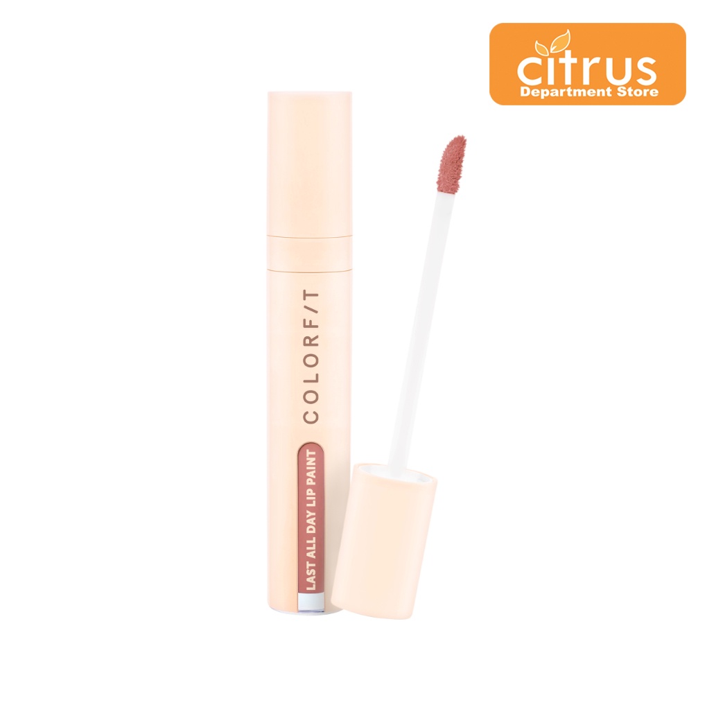 Wardah Colorfit  Last All Day Lip Paint